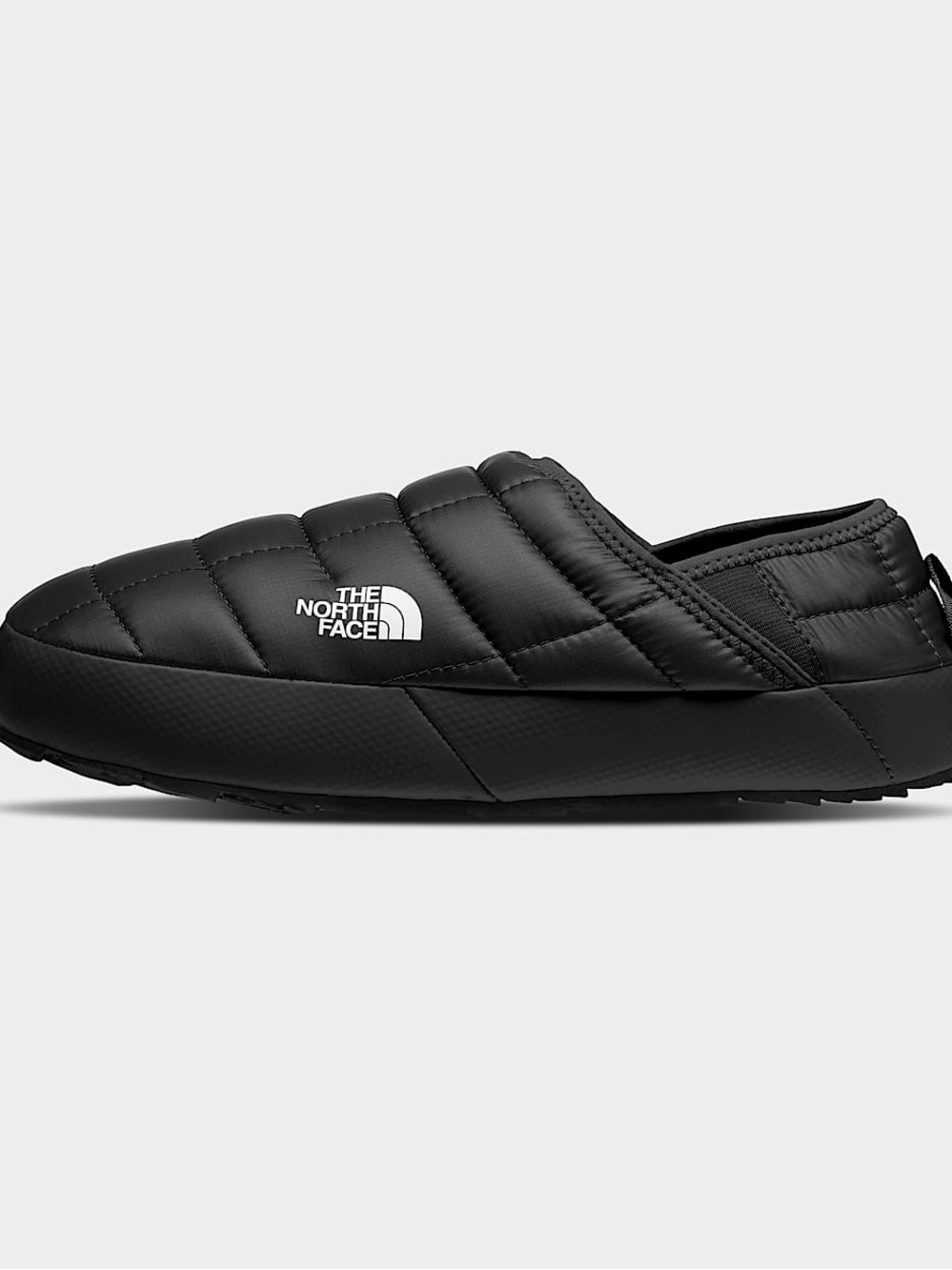 The North Face Quilted Black Insulated Mule